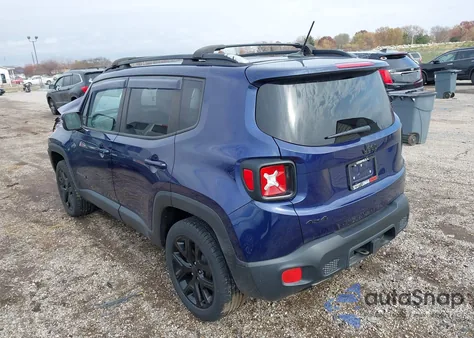 2017 Jeep Renegade Altitude 4X4 from USA, damaged, VIN ZACCJBBB1HPG02710